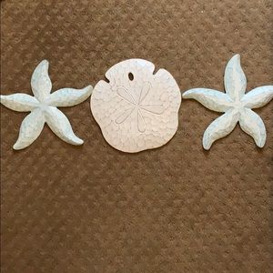 3 piece wall hangings, wood